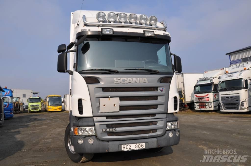 Scania R480LB6X2MNB Sanduk kamioni