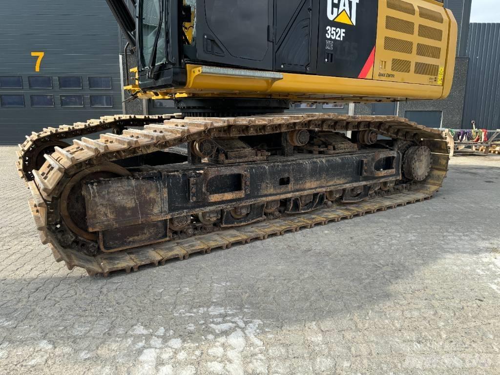 CAT 352 FXE Bageri guseničari
