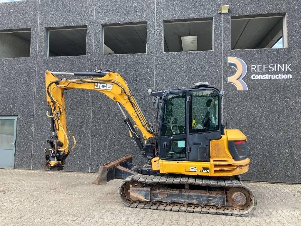 JCB 86 C-1 Midi bageri 7t – 12t