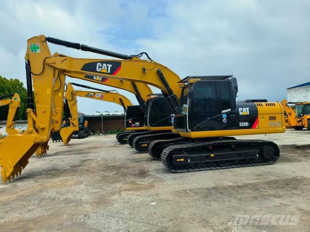 CAT 320 D Bageri guseničari