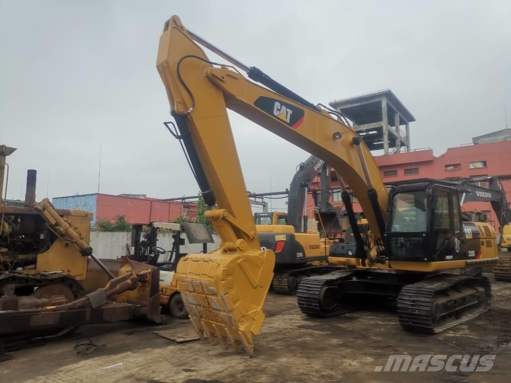 CAT 330 D Bageri guseničari