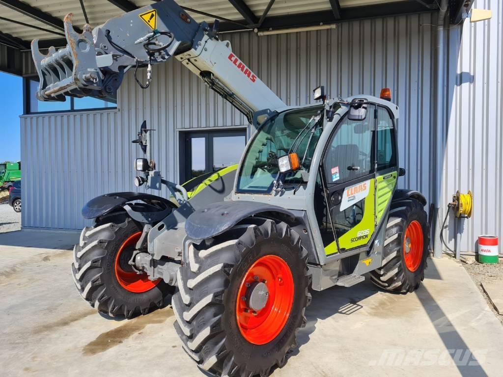 CLAAS Scorpion 6035 Teleskopski viljuškari