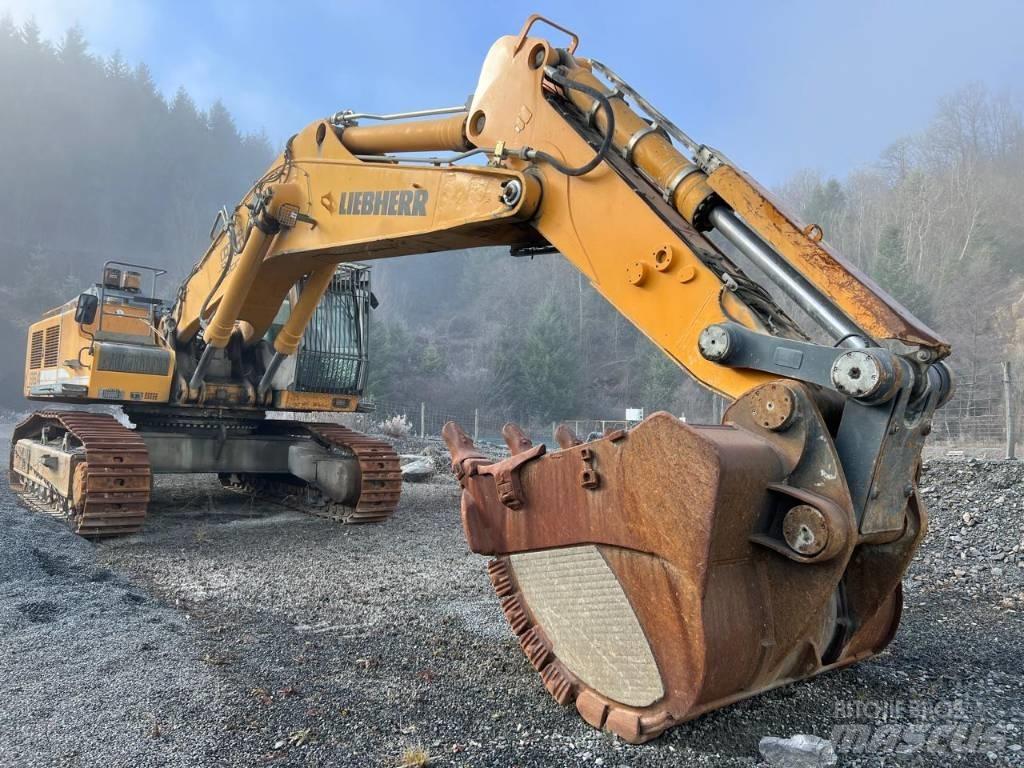 Liebherr R 964 CHD Bageri guseničari