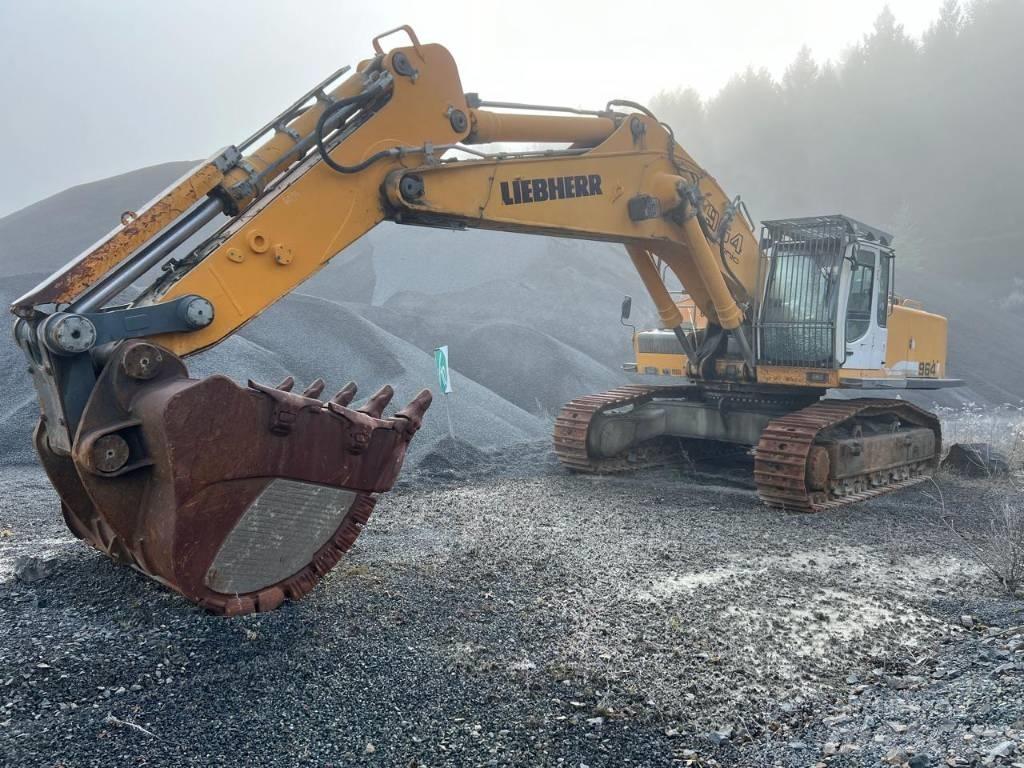Liebherr R 964 CHD Bageri guseničari