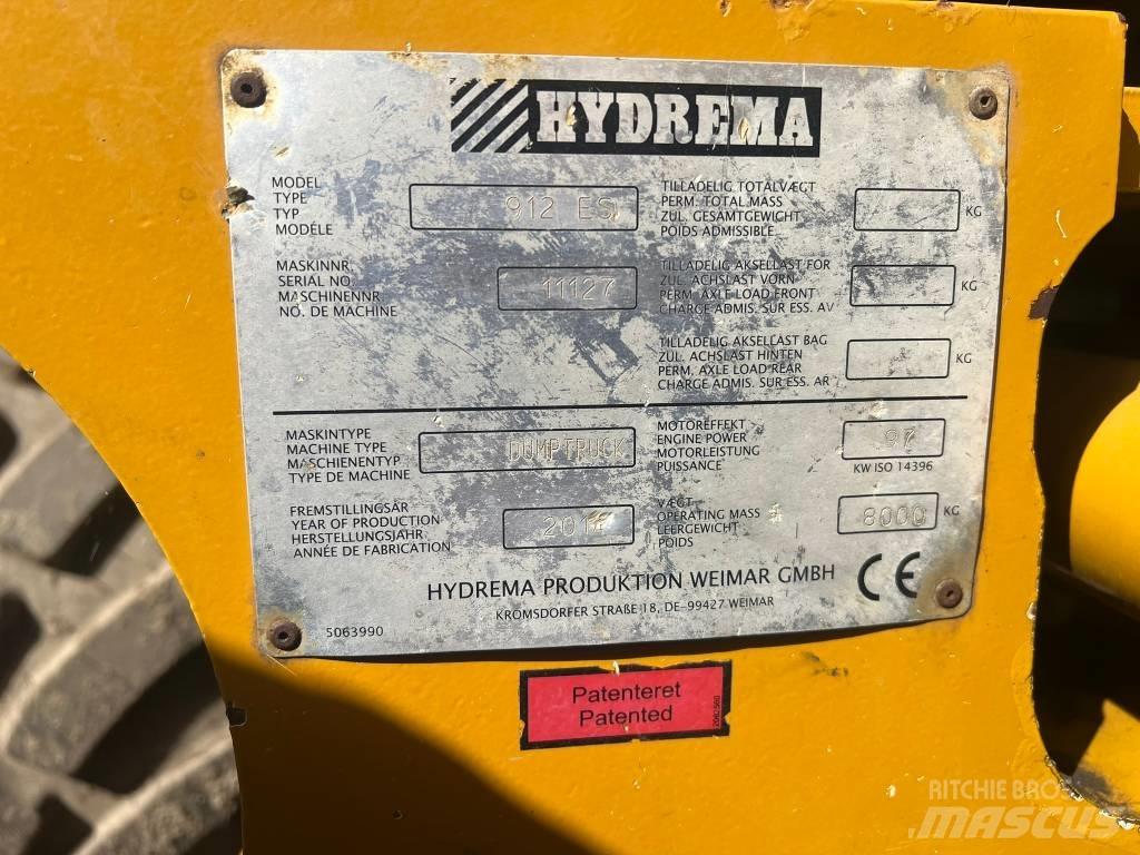 Hydrema 912ES Kruti damperi