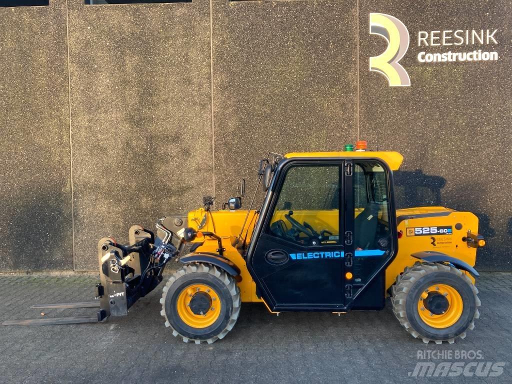 JCB 525-60 E Teleskopski viljuškari