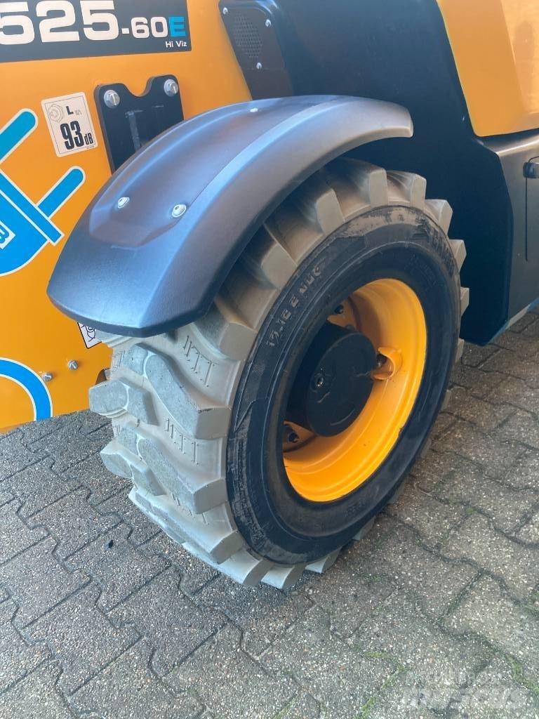 JCB 525-60 E Teleskopski viljuškari