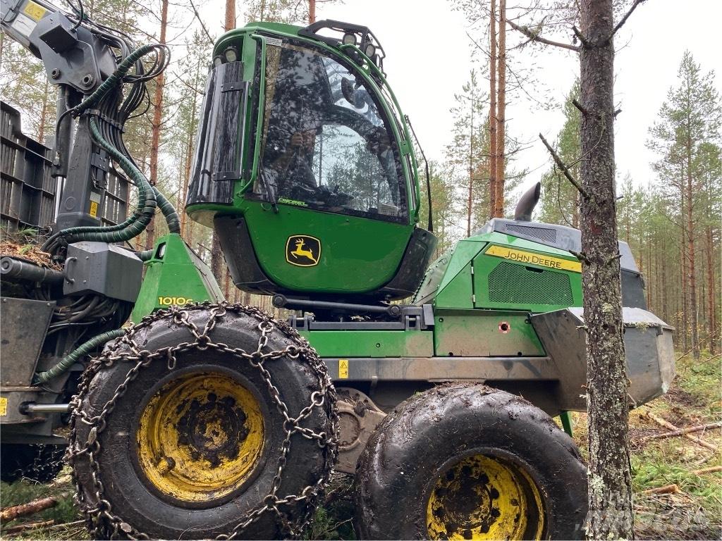 John Deere 1010G Forvarderi