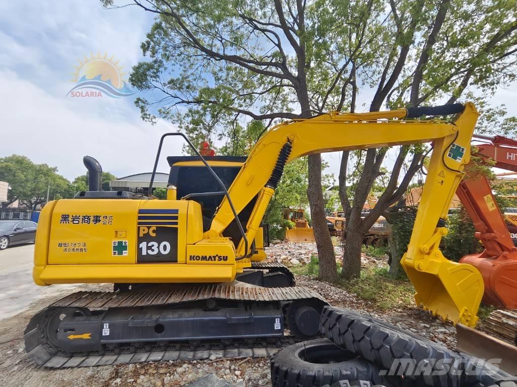 Komatsu PC 130 LC-7 Bageri guseničari