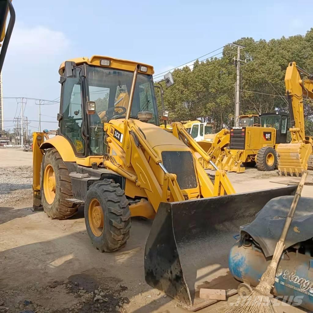 JCB 3CX Rovokopači