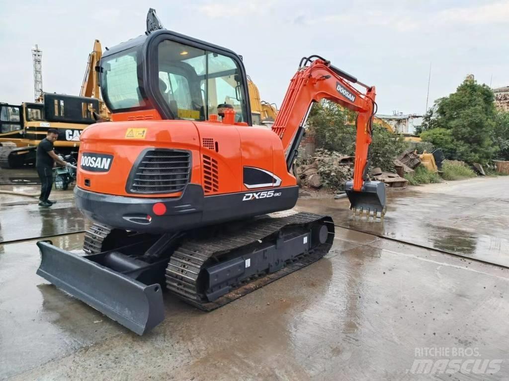 Doosan DX 55 Mini bageri < 7t