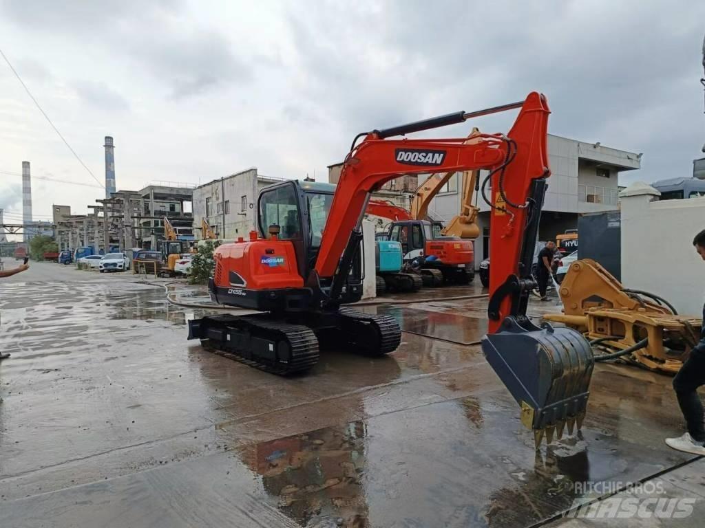 Doosan DX 55 Mini bageri < 7t