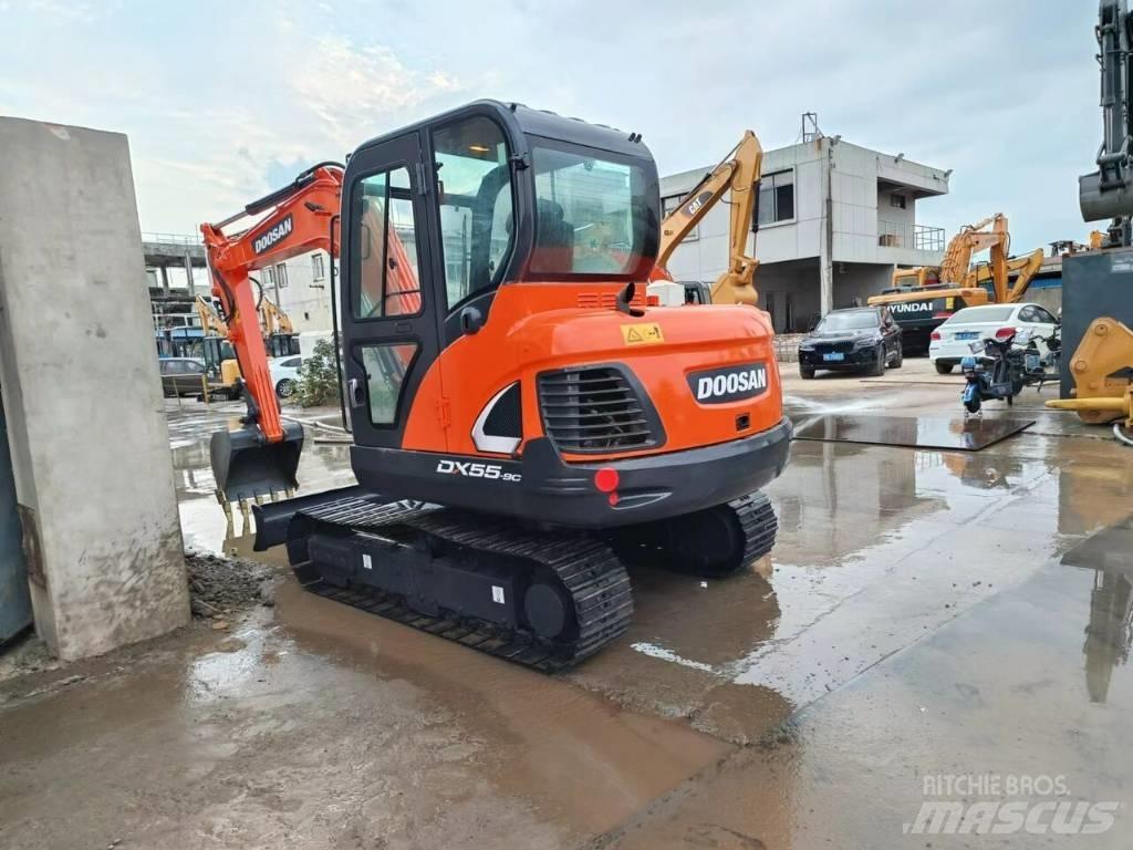 Doosan DX 55 Mini bageri < 7t