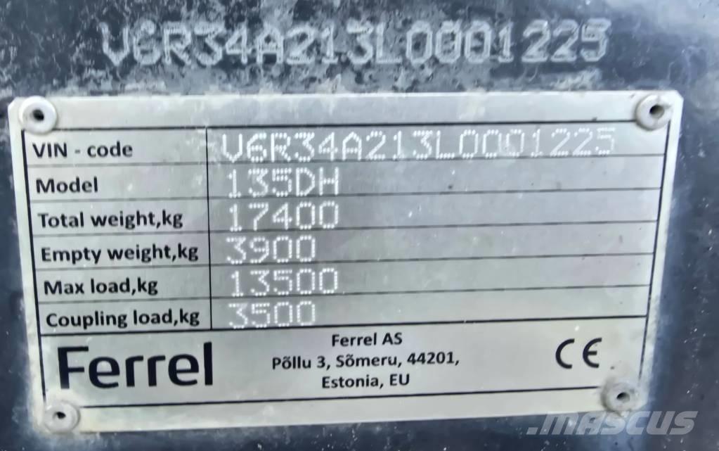 Ferrel 135DH Ostale prikolice