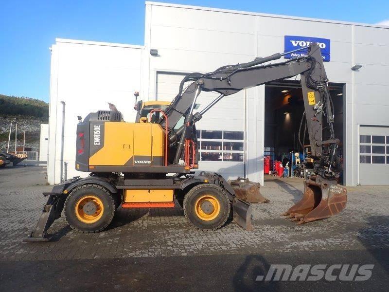 Volvo EWR 150 E Bageri točkaši