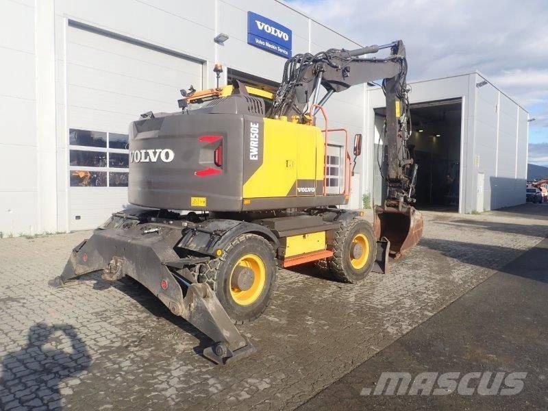 Volvo EWR 150 E Bageri točkaši