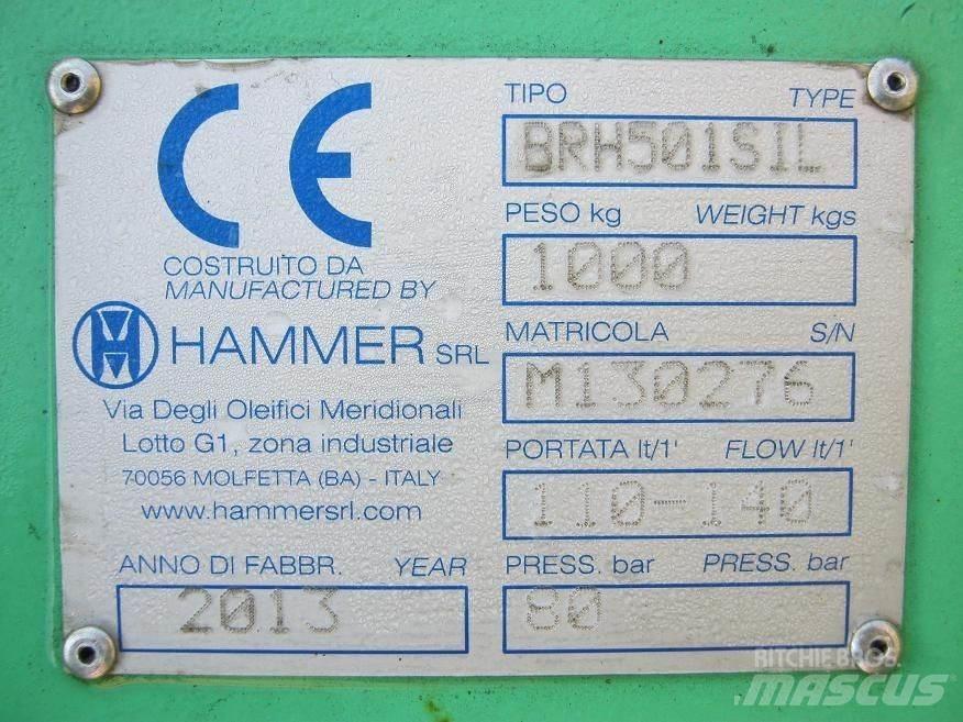 Hamm er BRH501 Mobilne drobilice