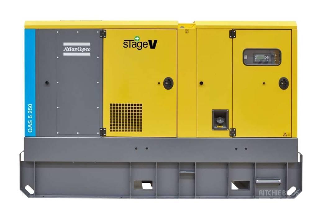 Atlas Copco QAS 250 Dizel generatori