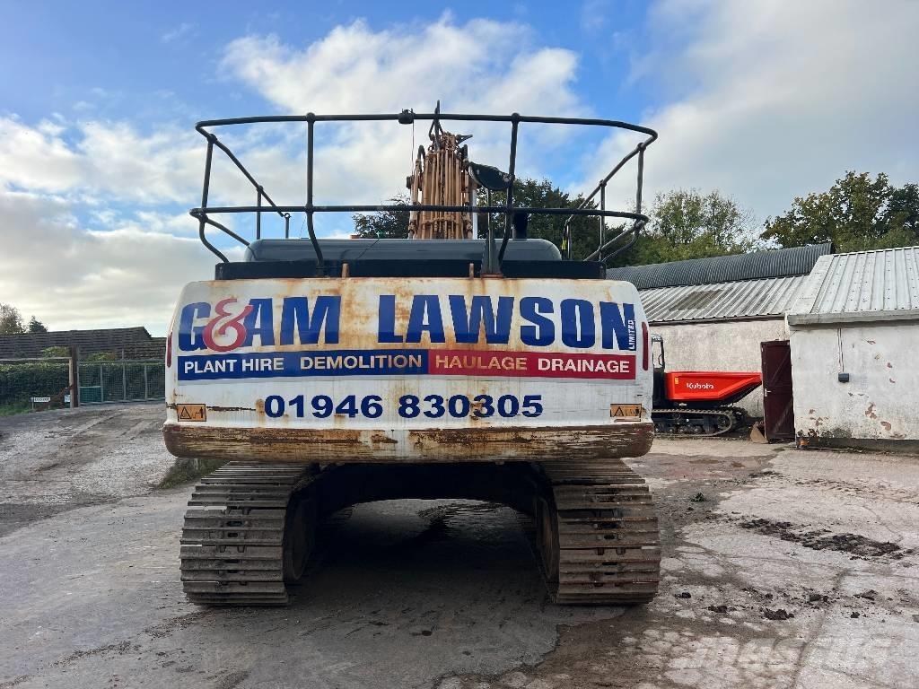 CASE CX 330 Bageri guseničari