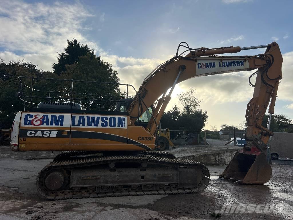 CASE CX 330 Bageri guseničari