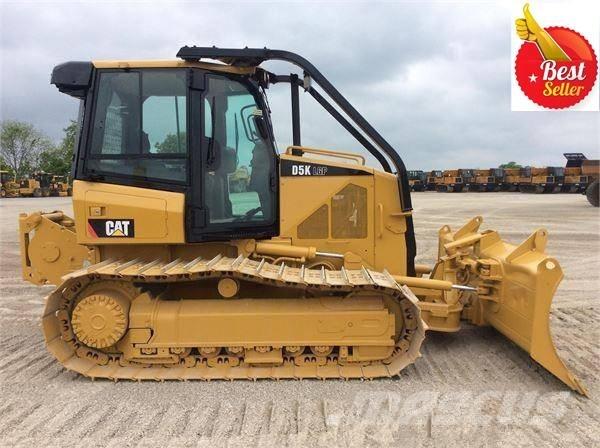 CAT D 5 K LGP Buldožeri guseničari
