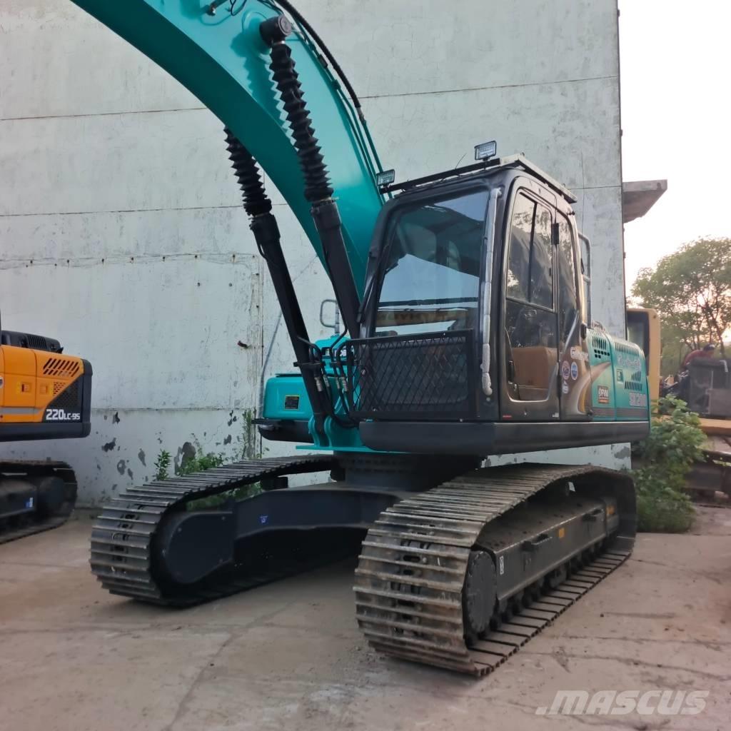 Kobelco SK 200 -8 Bageri guseničari