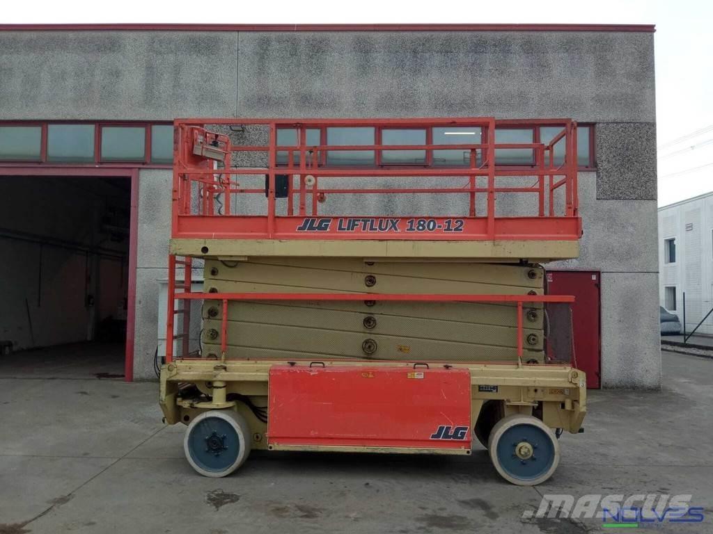JLG 180-12 Makazaste platforme