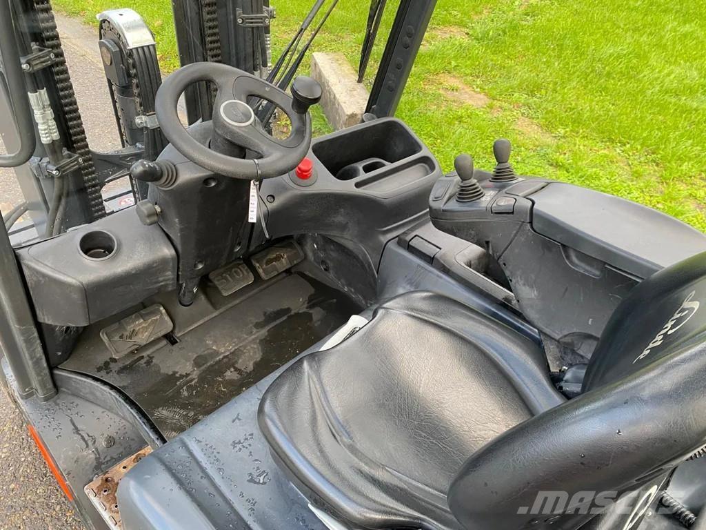 Linde E30L-01 Električni viljuškari