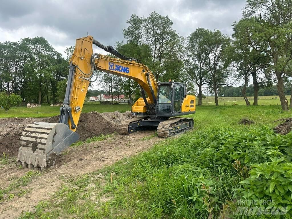 XCMG XE 220 E Bageri guseničari