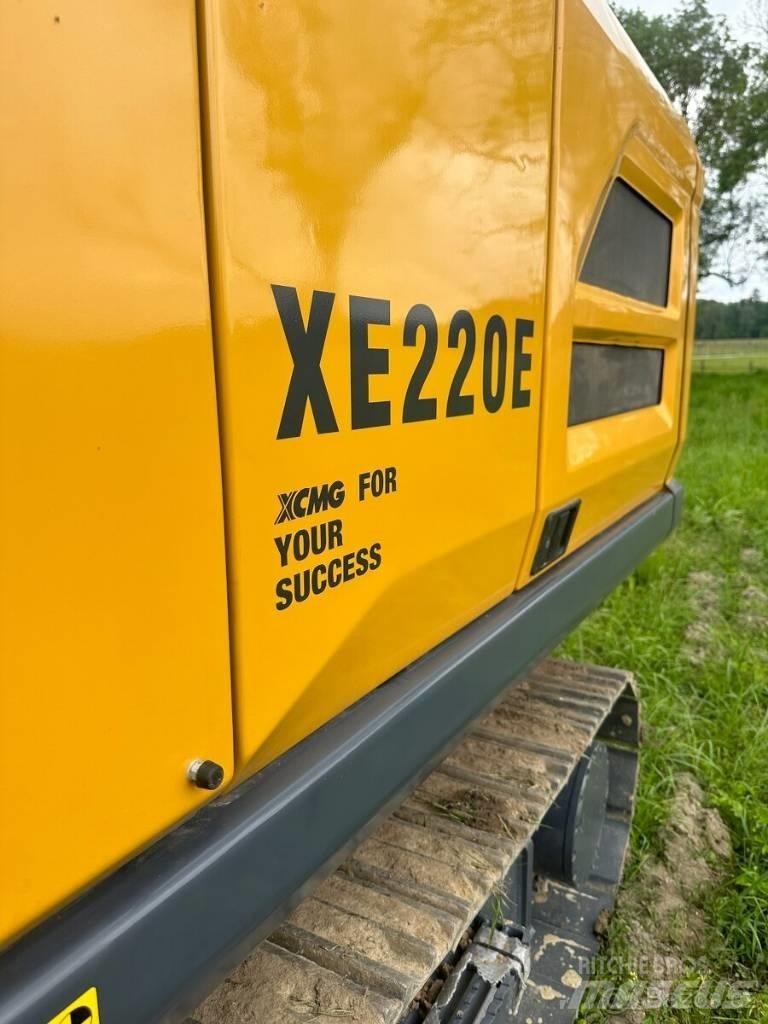 XCMG XE 220 E Bageri guseničari