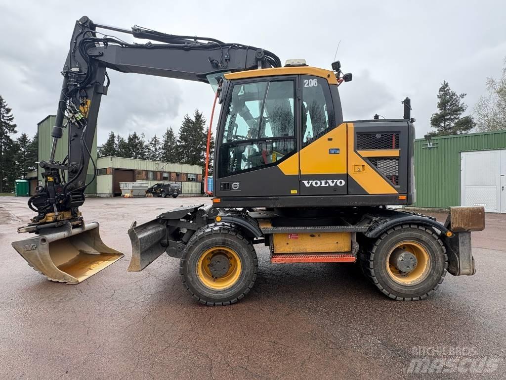 Volvo EWR 150 E Bageri točkaši