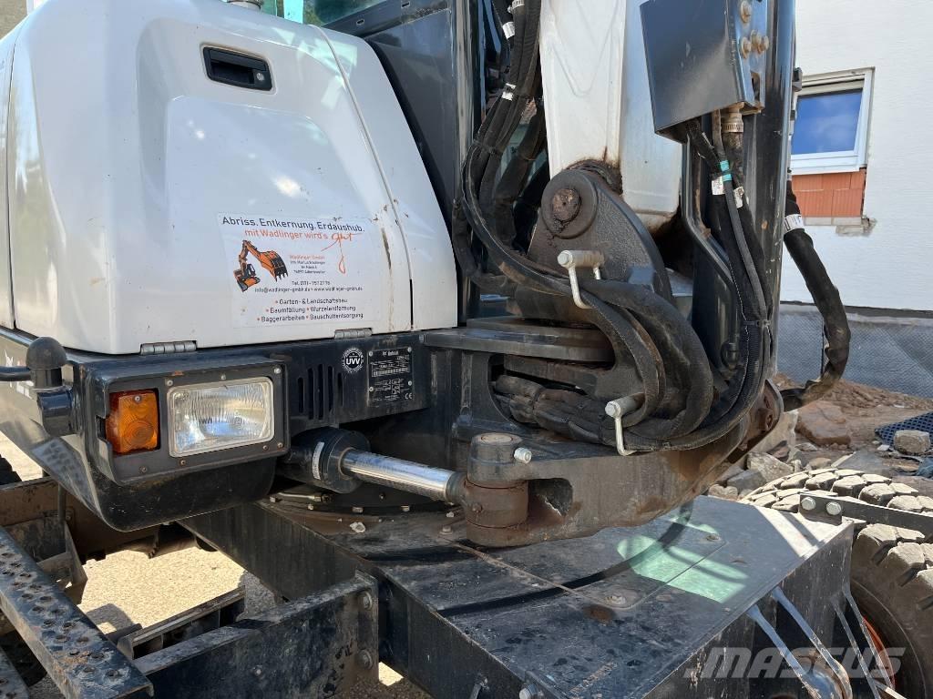 Bobcat E 57 W Bageri točkaši