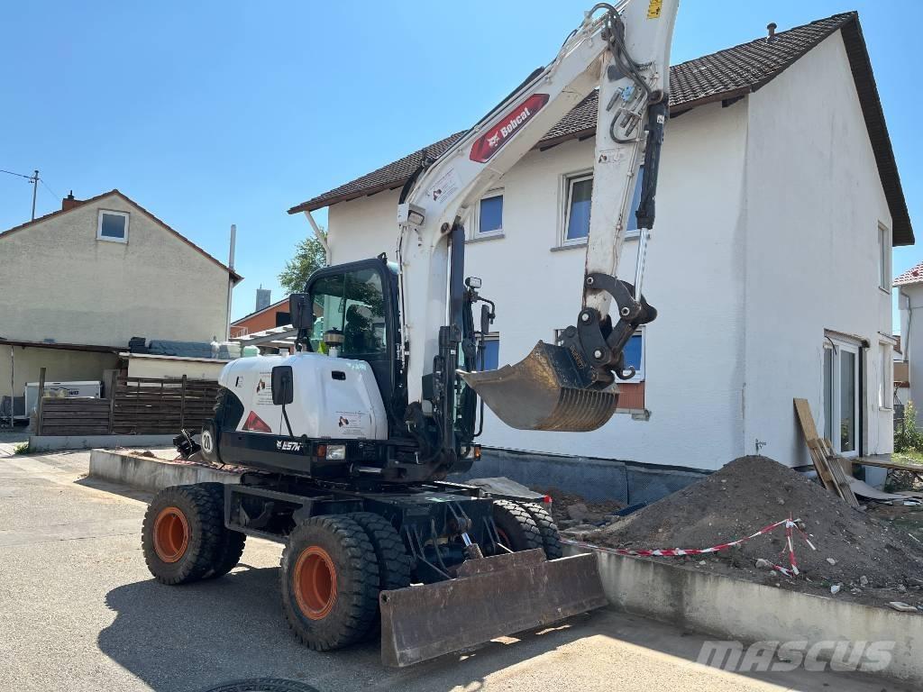 Bobcat E 57 W Bageri točkaši