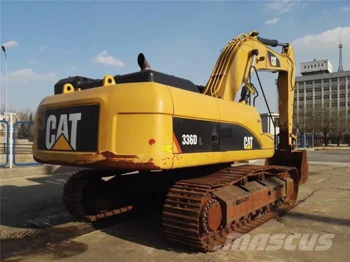 CAT 336 D Bageri guseničari