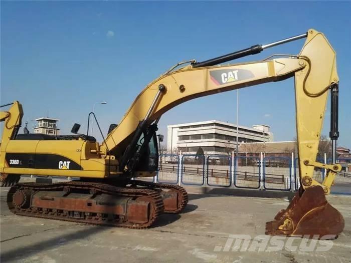 CAT 336 D Bageri guseničari