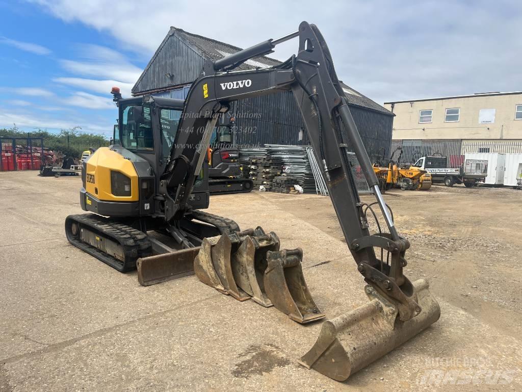 Volvo ECR 58 F Mini bageri < 7t