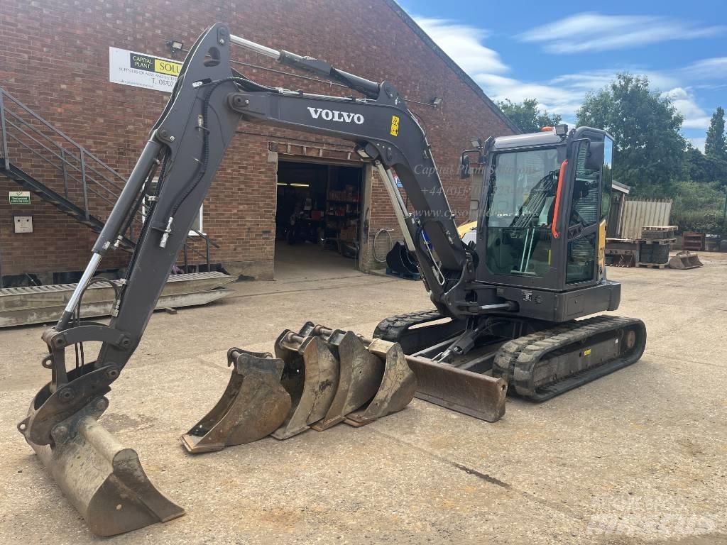 Volvo ECR 58 F Mini bageri < 7t