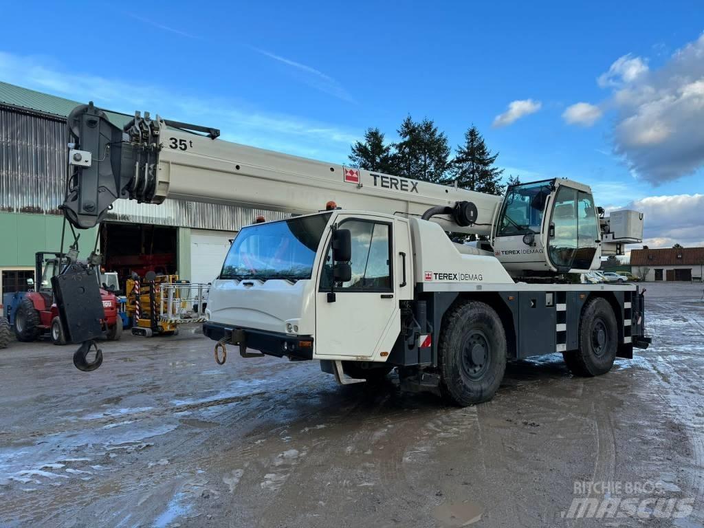 Terex AC 35 Autodizalice