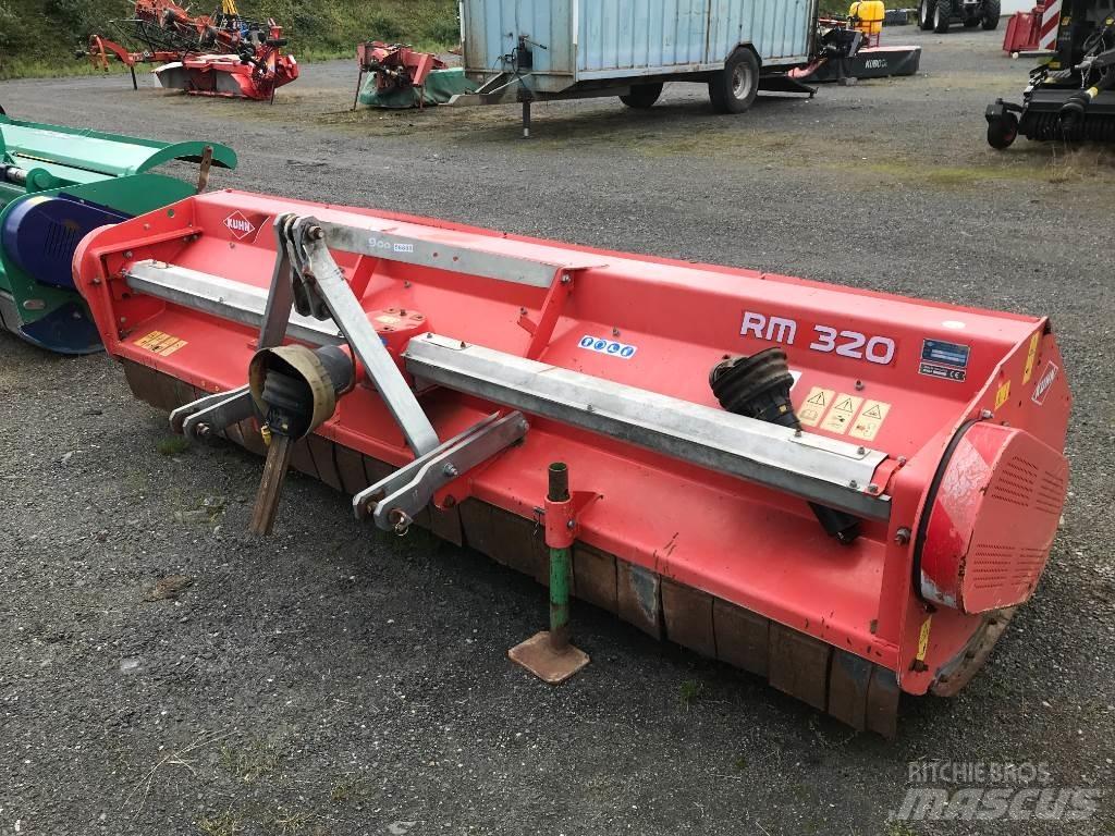 Kuhn RM 320 Drobilice