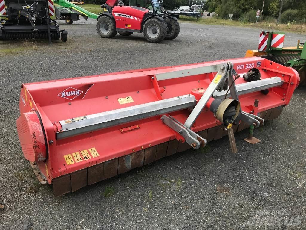 Kuhn RM 320 Drobilice