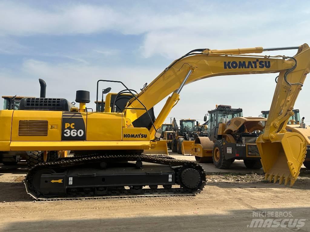 Komatsu PC 360 Bageri guseničari