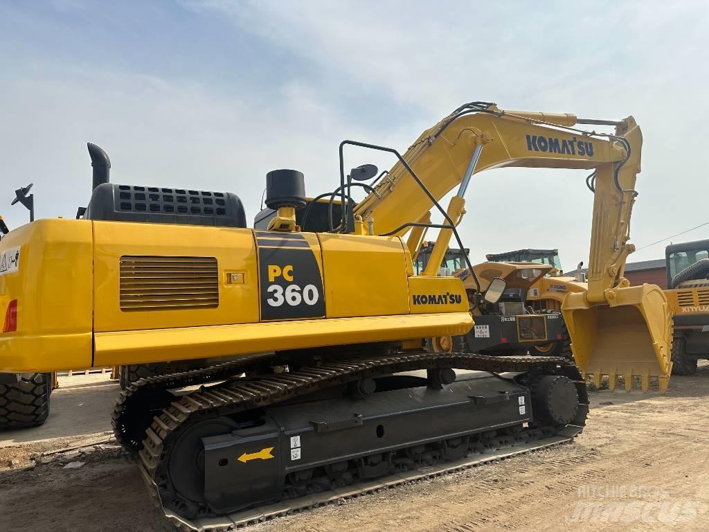 Komatsu PC 360 Bageri guseničari
