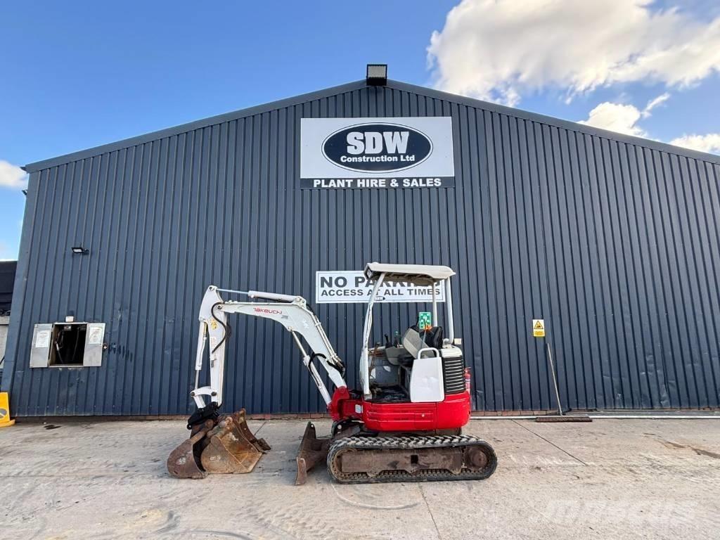 Takeuchi TB 23 R Mini bageri < 7t