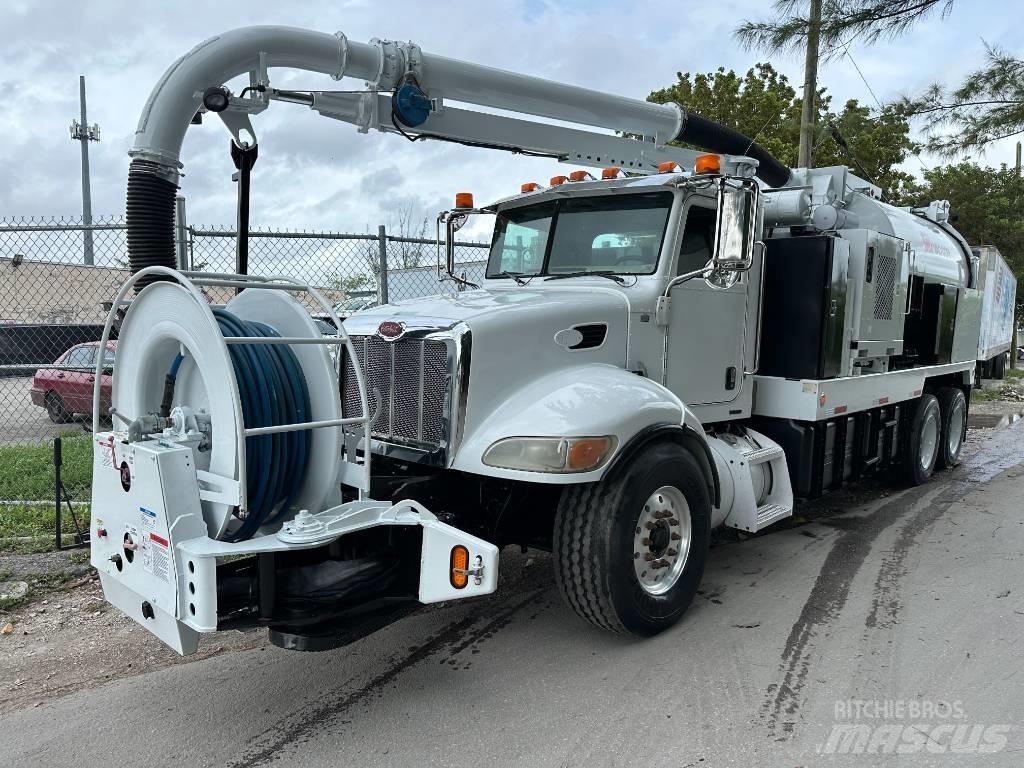 Peterbilt 340 Kombi vozila/ vakum kamioni