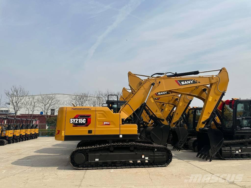 Sany SY215 Bageri guseničari
