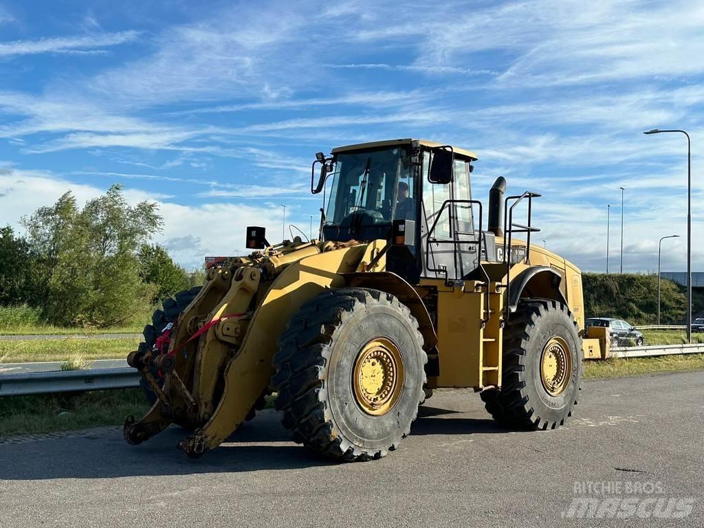 CAT 980H Utovarivači na točkove