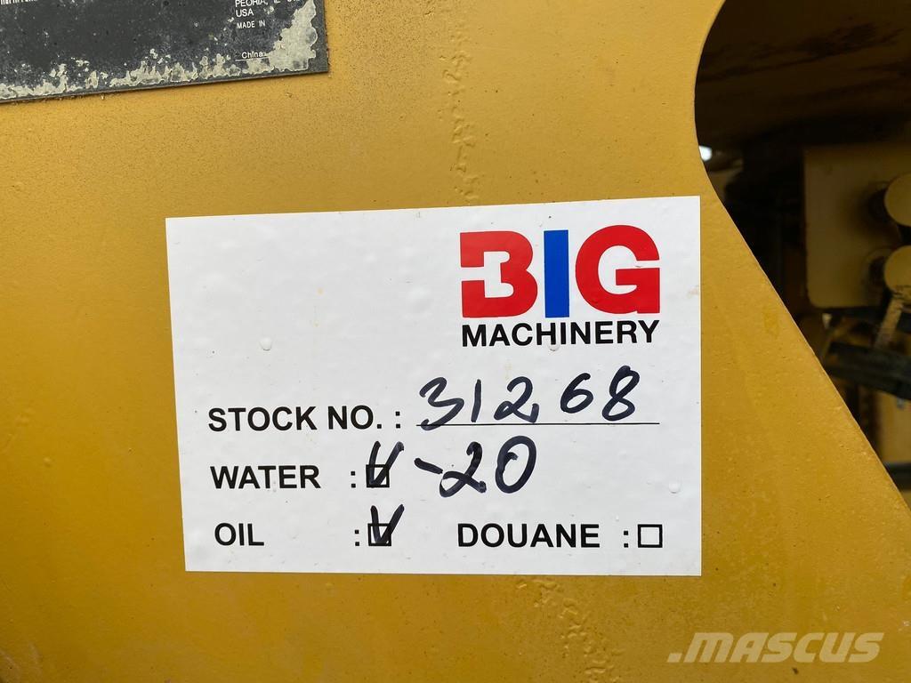 CAT 980H Utovarivači na točkove