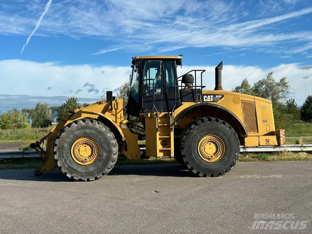 CAT 980H Utovarivači na točkove