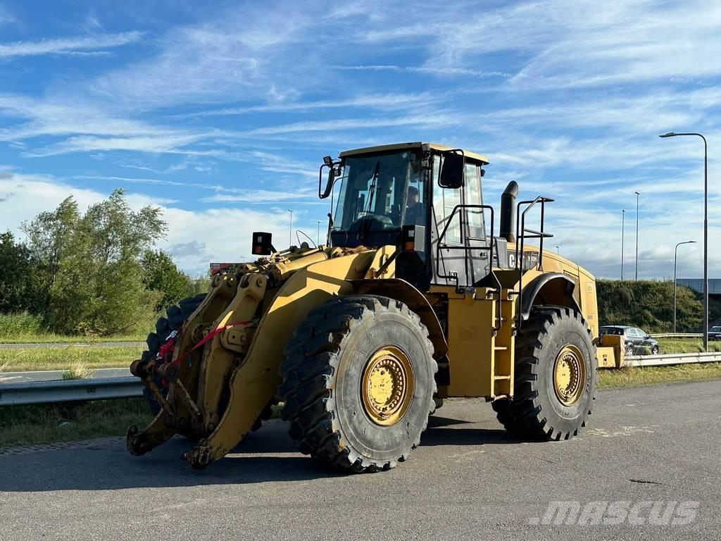 CAT 980H Utovarivači na točkove