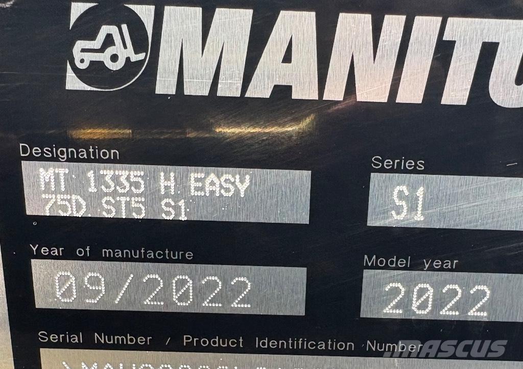 Manitou MT 1335 Teleskopski viljuškari
